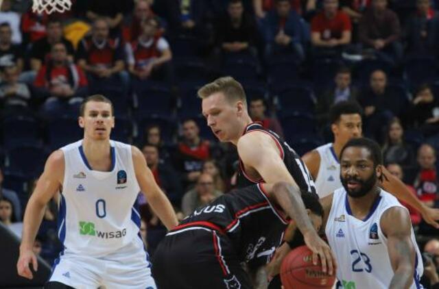 Europos taurėje - antroji iš eilės „Ryto“ nesėkmė