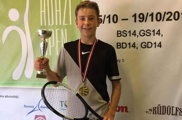 Į Klaipėdą parvežta taurė