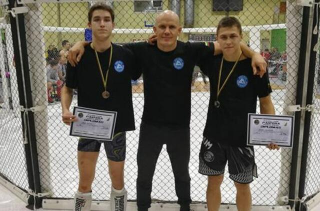 Iš Jurbarko - su laurais