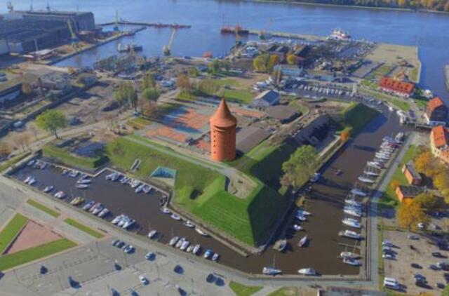 Istorinių laivų krantinę vertins ekspertai