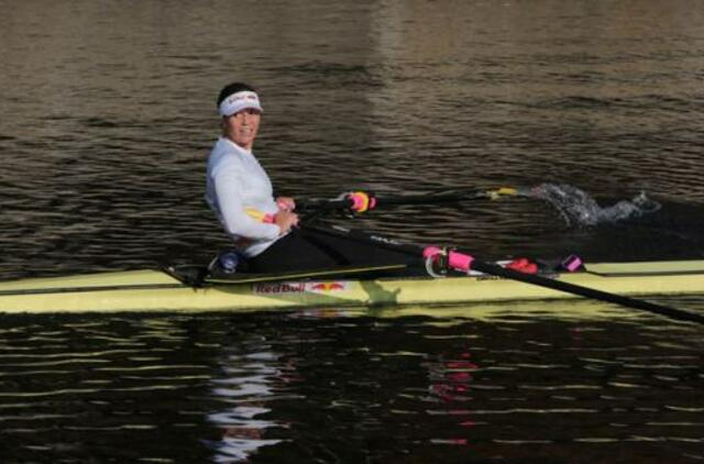 Jubiliejinėje "Danės regatoje" - olimpiečių triumfas