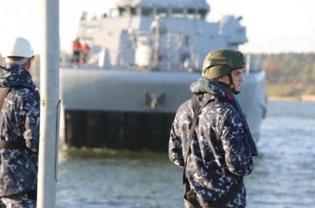 Jūroje rasti trys minų lizdai ir šaldytuvai