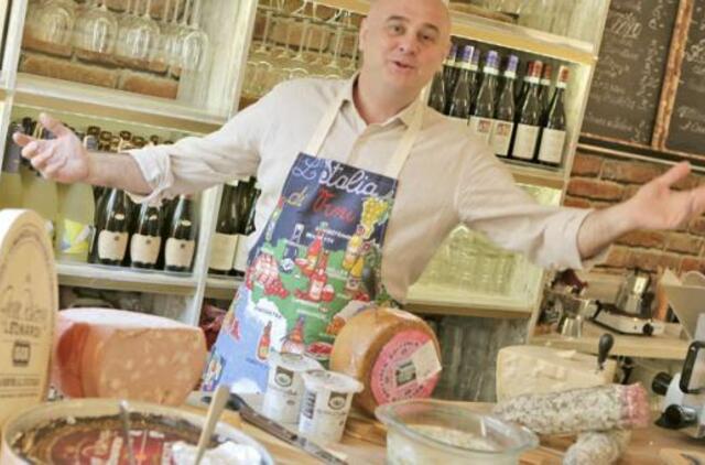 "Kai pats sau esi darbdavys ir darbuotojas - atsakomybė  didesnė"