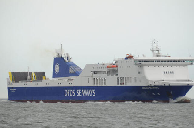 Kelte „Regina Seaways“ įvyko sprogimas