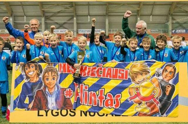 Klaipėdiečiai - Lietuvos čempionai