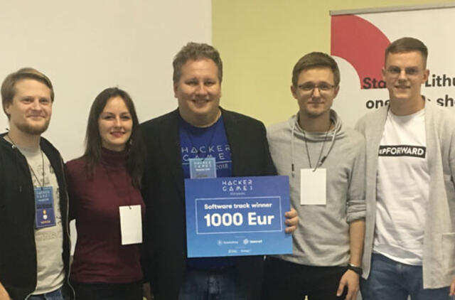 Klaipėdiečiai sukūrė unikalią programą