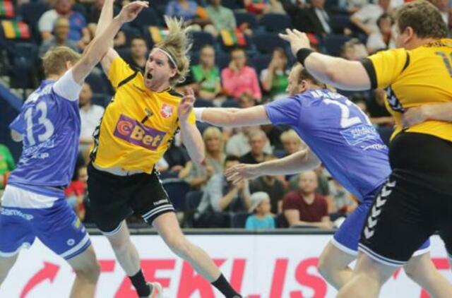 Klaipėdoje - lietuvių ir portugalų mūšis