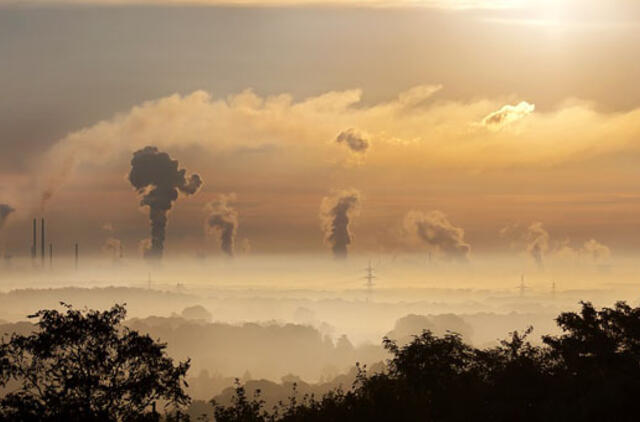 Klaipėdoje oro tarša viršija normą