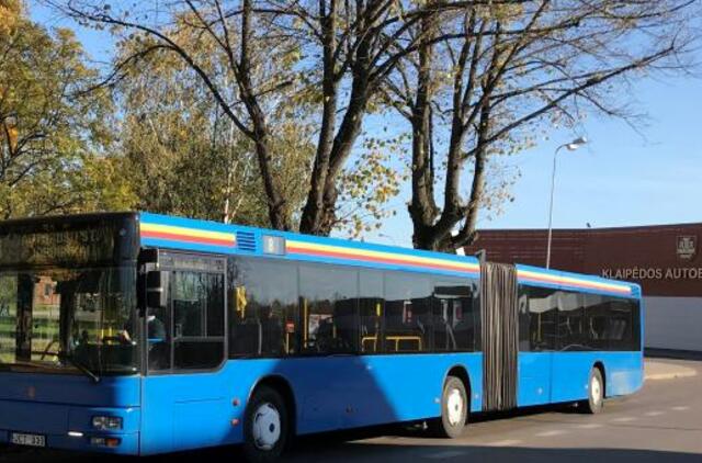 Klaipėdos autobusų parkas didina atlyginimus