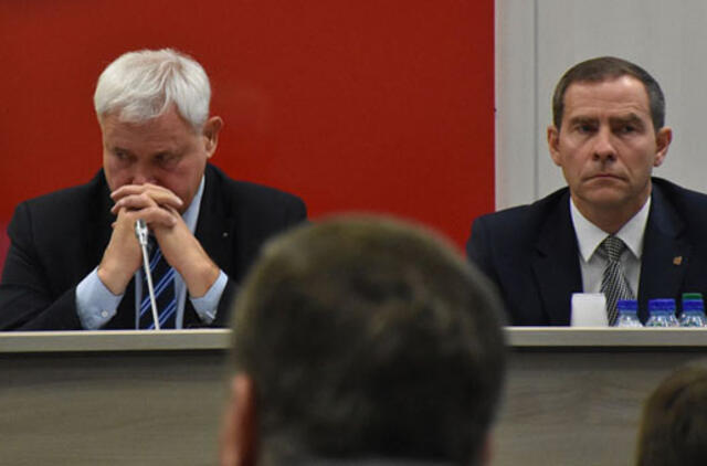 Klaipėdos savivaldybei - kritika dėl stringančių projektų