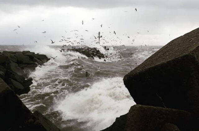 Klaipėdos uoste vis dar ribojama laivyba