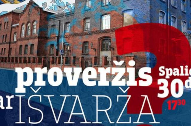 Kviečia į diskusiją "Proveržis ar išvarža?"