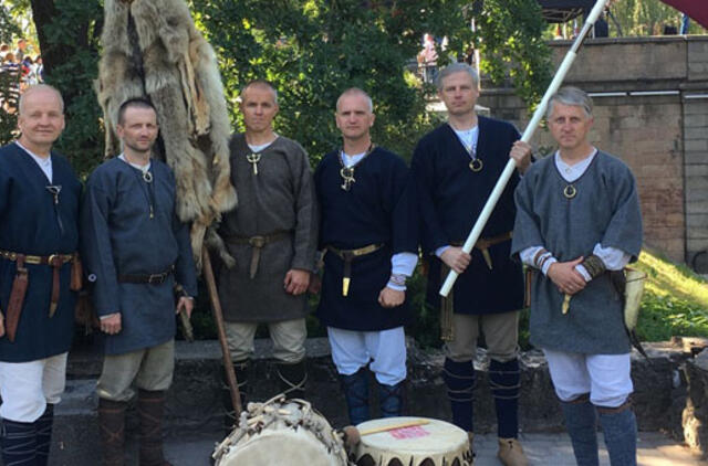 Latvijos Nepriklausomybės 100-mečiui – grupės „VILKI“ (Latvija) koncertas Klaipėdoje