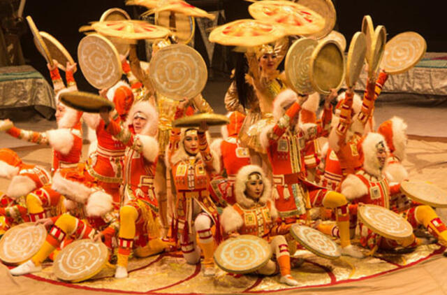 Lietuvą stebins šiauriausiojo pasaulyje Jakutijos briliantinio cirko “Amžinojo įšalo šiluma”