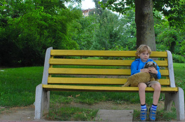 Lietuvoje vienišas jaučiasi kas trečias vaikas