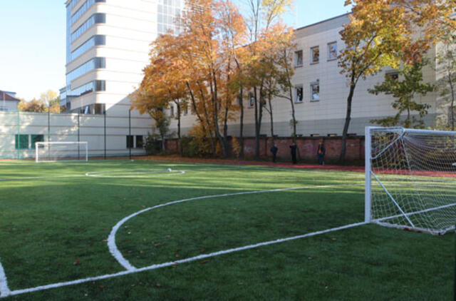 Miesto centre - naujas aikštynas