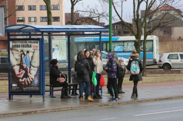 Mokiniai autobuse nepageidaujami?