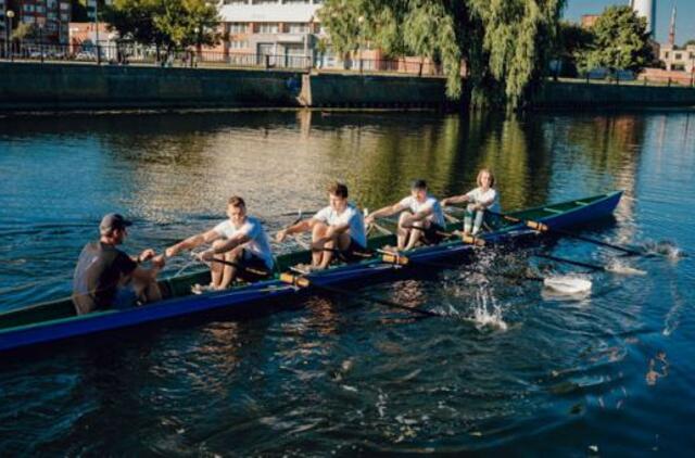 Mūsų irkluotojų pergalės Šiauliuose