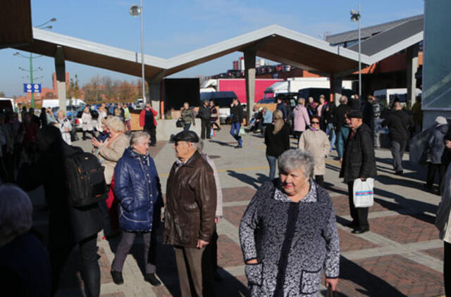 Naujasis turgus pradeda naują etapą