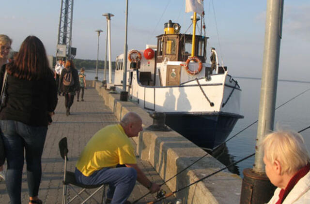 Neįtikėtina: Juodkrantės prieplauka neįregistruota?