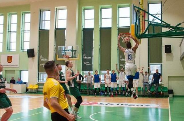 „Neptūnas-Akvaservis“ nusileido „Žalgirio“ dubleriams