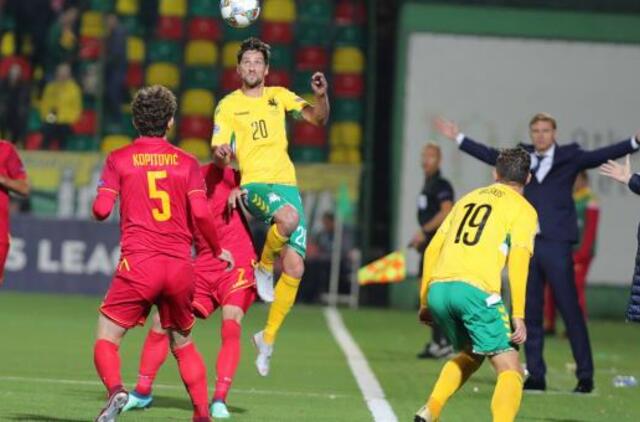 Nieko naujo: Lietuvos rinktinė sutriuškinta namuose