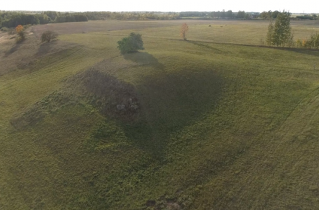 Padavimų žemėlapyje – Kupiškio apylinkių milžinų kalnai