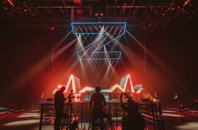 Pamatyk, kaip atrodo finalinė „Zero Live Show” repeticija