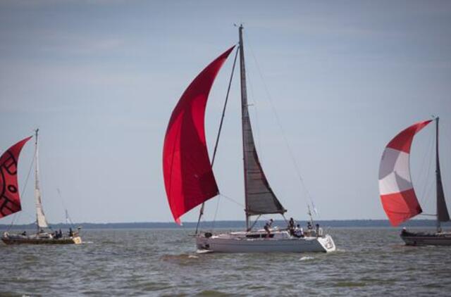 "Paršelio" regata atšaukta