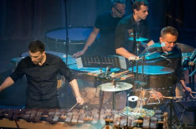 „Perkusijos naktis“ – dvi valandos su perkusine muzika