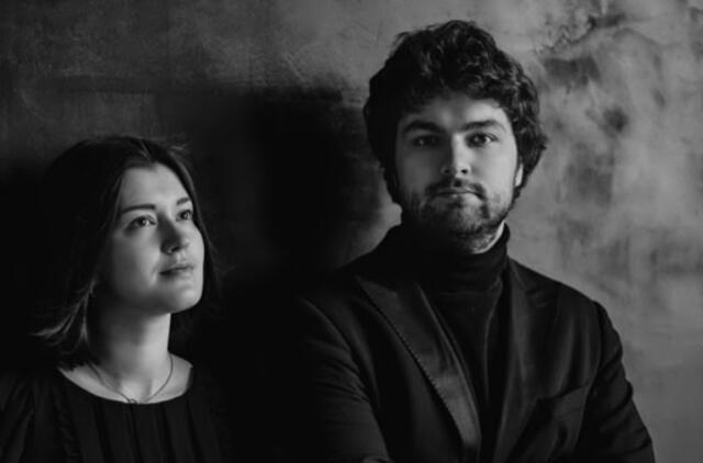 Pirmą kartą Klaipėdoje – šeimyninis Geniušų duetas