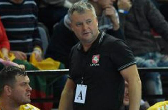 Po skaudaus pralaimėjimo portugalamas – Artūro Juškėno atsistatydinimas