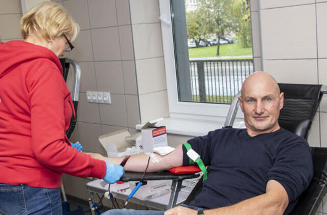 Policijos dienos proga – kilni donorystė