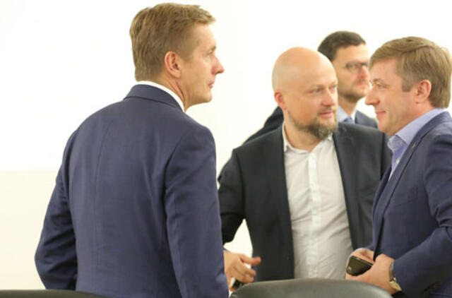 R. Karbauskio užantyje - išorinis ekouostas