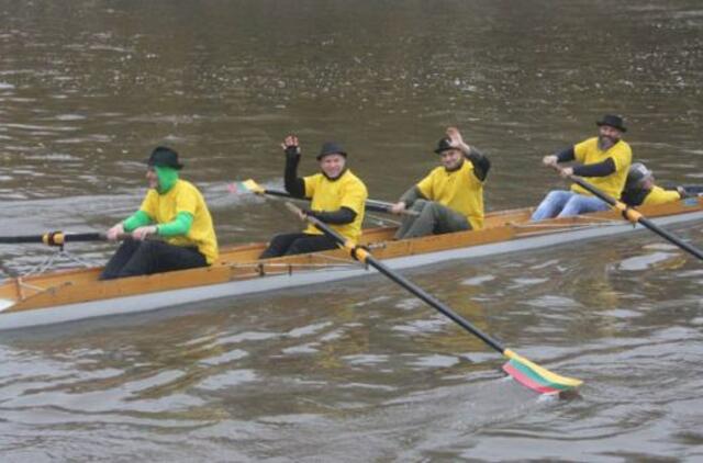 Klaipėdoje - penkiasdešimtoji "Danės regata"