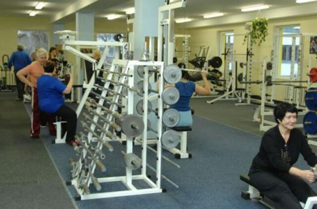 Senjorams ir neįgaliesiems - nemokamos treniruotės