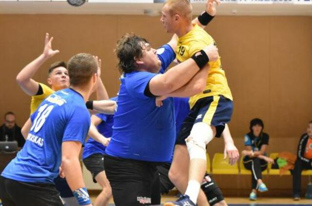 Skylės gynyboje „Dragūnui“ vos nepakišo kojos