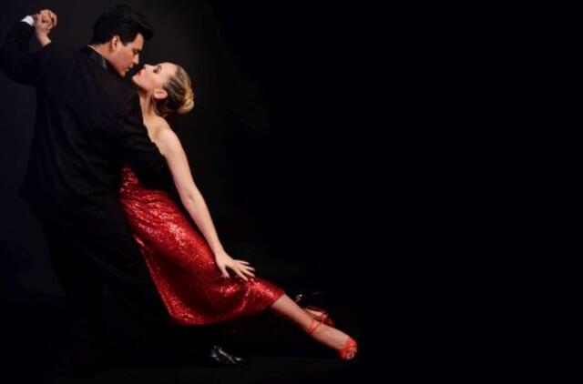 Tango gerbėjams – „Koncertinė milonga“