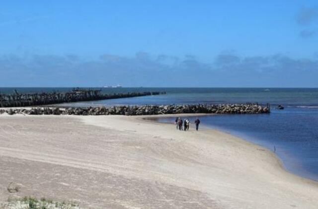 Turistus į Šventąją kvies nautofonas