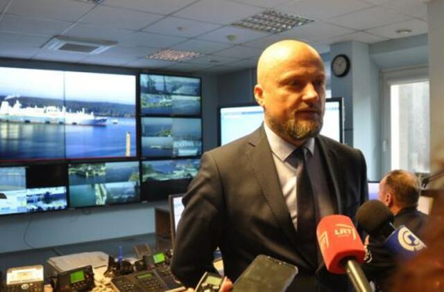 Uoste oro tarša nefiksuojama