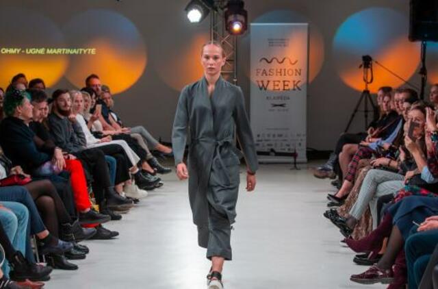 Uždarant „Fashion Week Klaipėda“ - įspūdingas šou