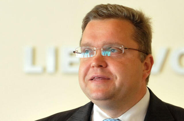 Vitas Vasiliauskas: uždraudę viską, liktume prie suskilusios geldos