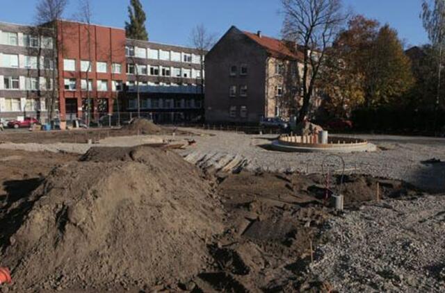 Vydūno skveras džiugins akis ir sielą