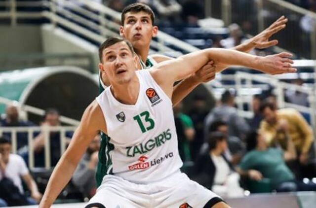 „Žalgirio“ krepšininkai Eurolygoje iškovojo pergalę po pratęsimo