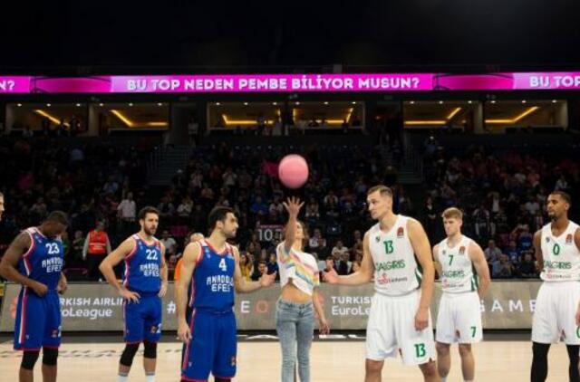 „Žalgirio“ krepšininkai iškovojo pergalę Stambule