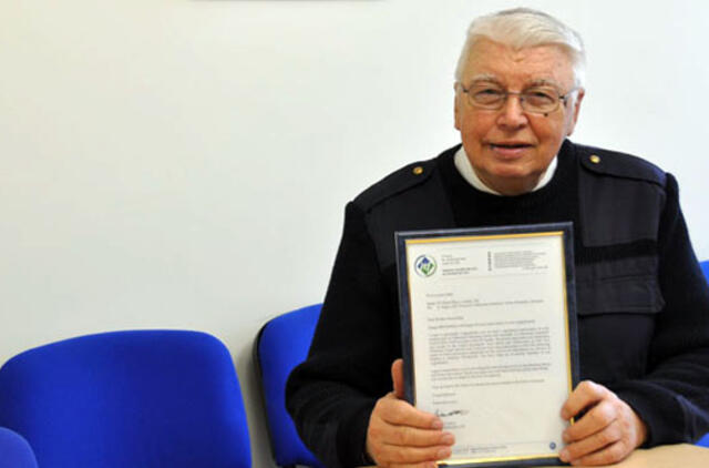 Aleksandrui Nagiui - 80 metų