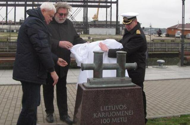 Atidengtas knechtas Lietuvos kariuomenei