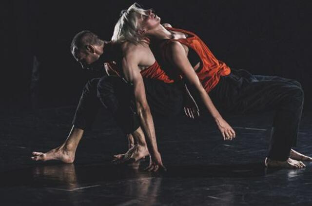 „Auksinio scenos kryžiaus“ laureatų šokio spektaklis – šalies scenose