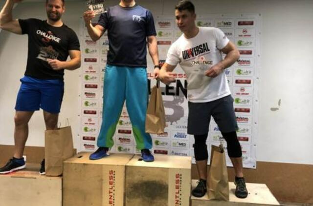 "Crossfit" varžybose - klaipėdiečių triumfas