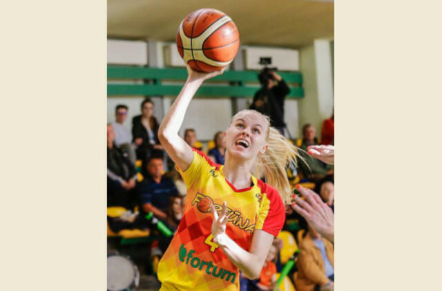 Šįvakar Klaipėdoje - "Fortūnos" rungtynės